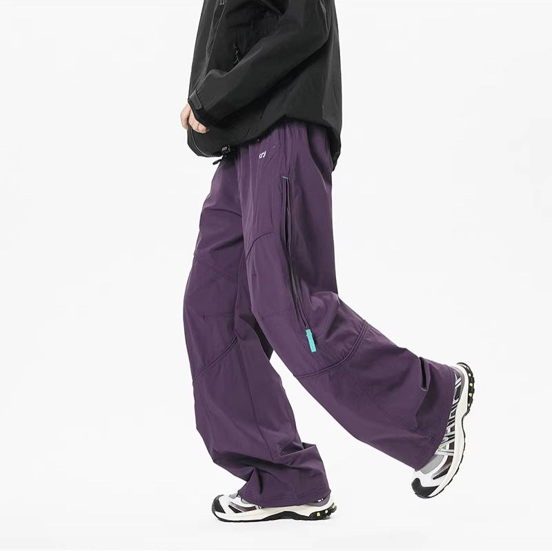 Mens versatile Synthetic Trousers