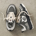Vintage Deconstruction High-top Sneakers