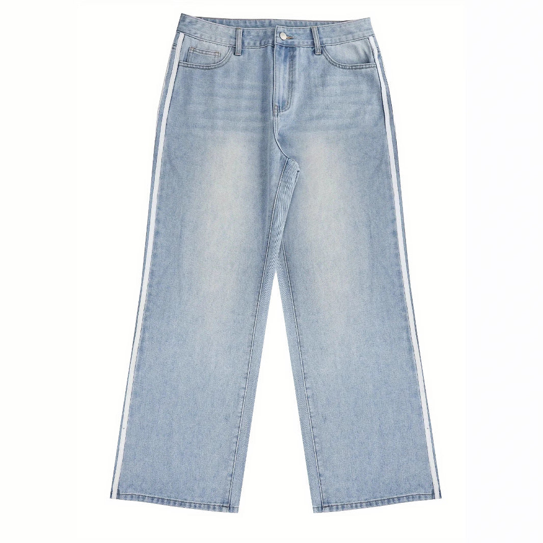 Mens Denim Trousers