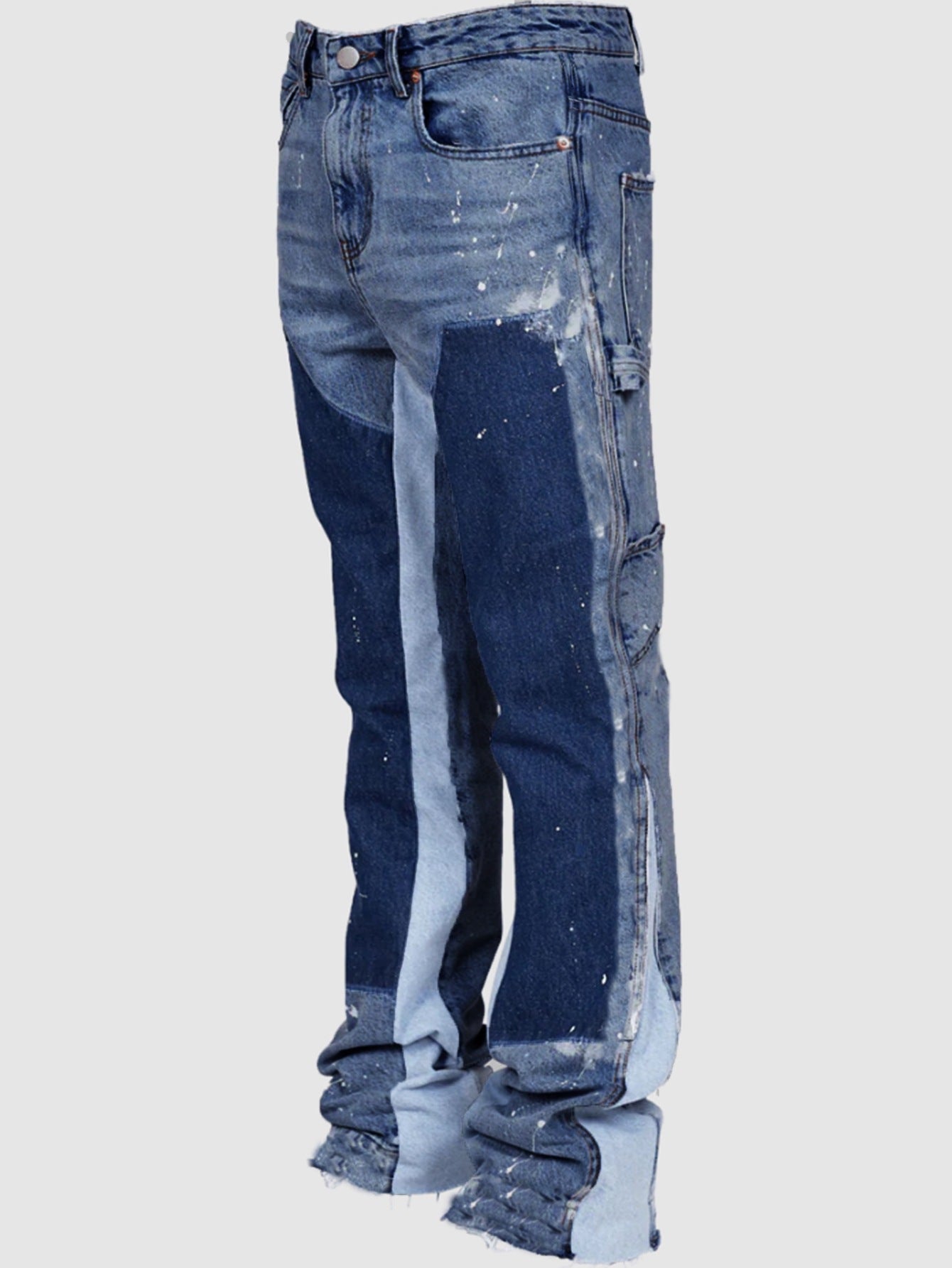 Men's denim work pants