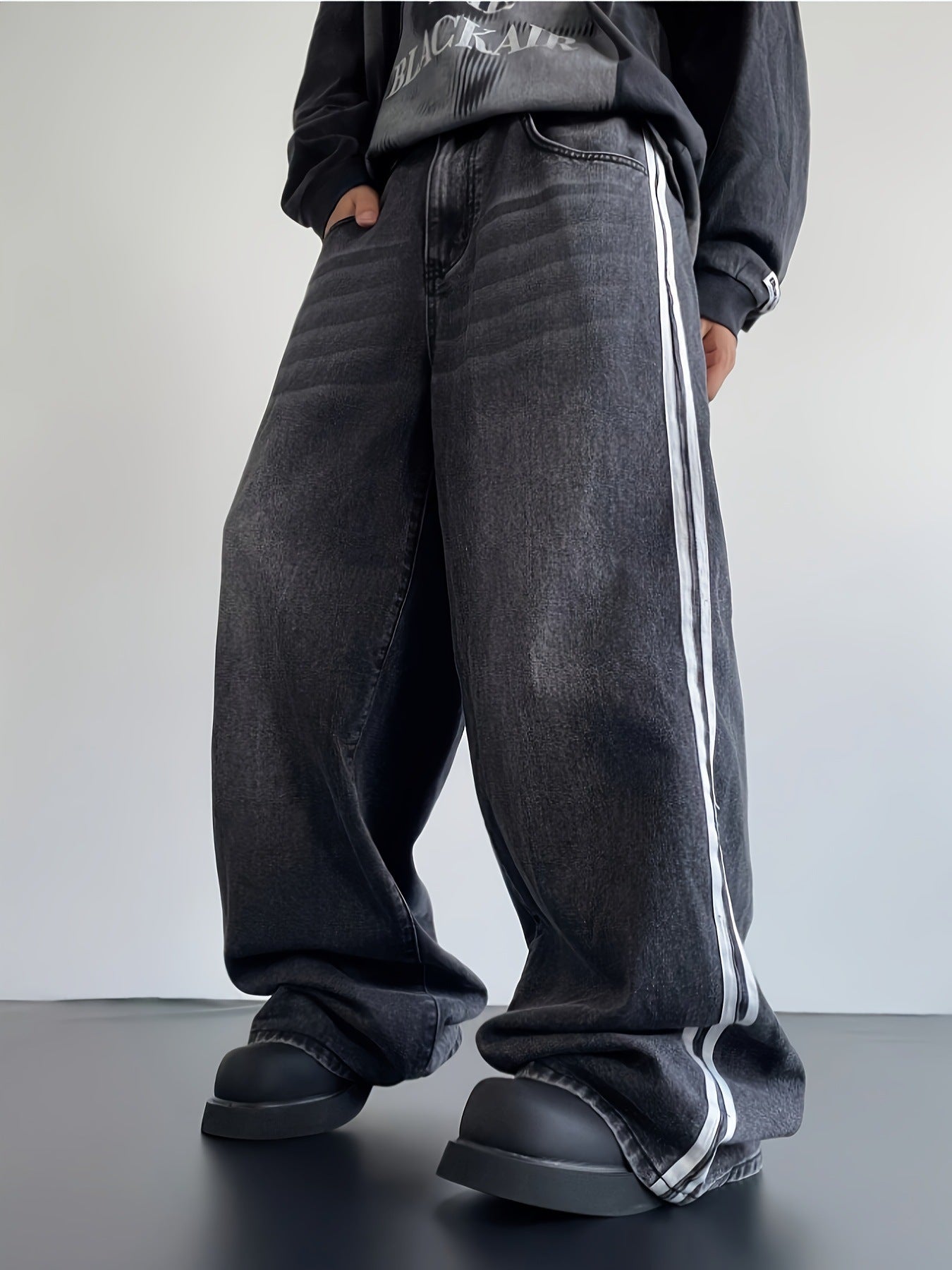 Mens Denim Trousers