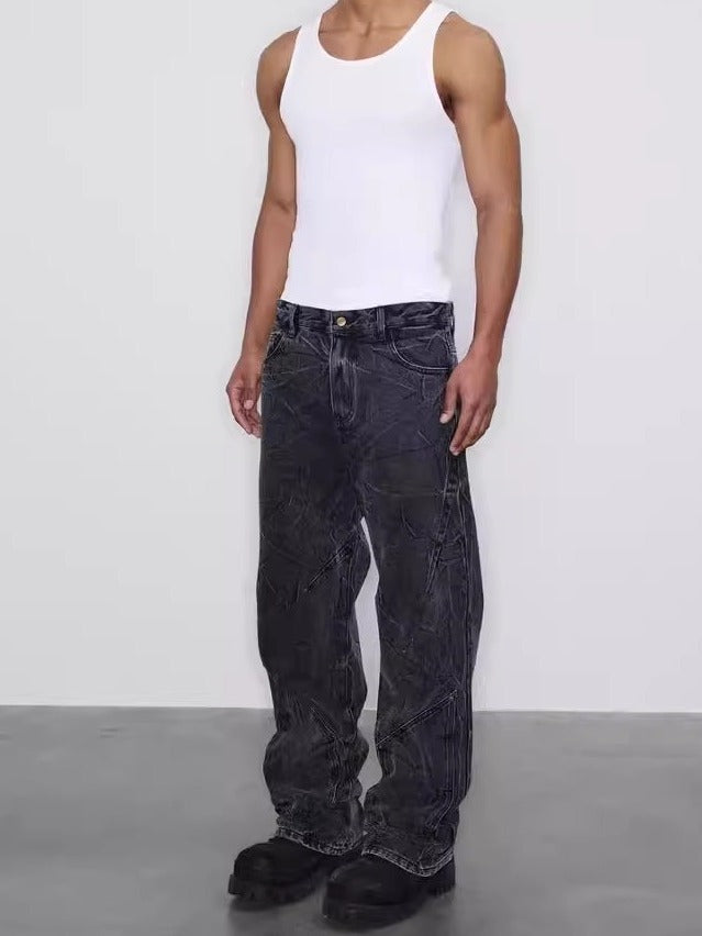men’s denim trousers