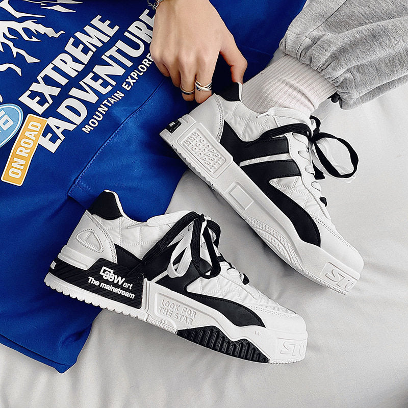 Minimalist Korean design casual sneaker