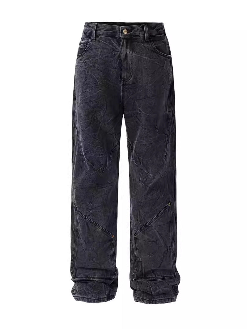 men’s denim trousers