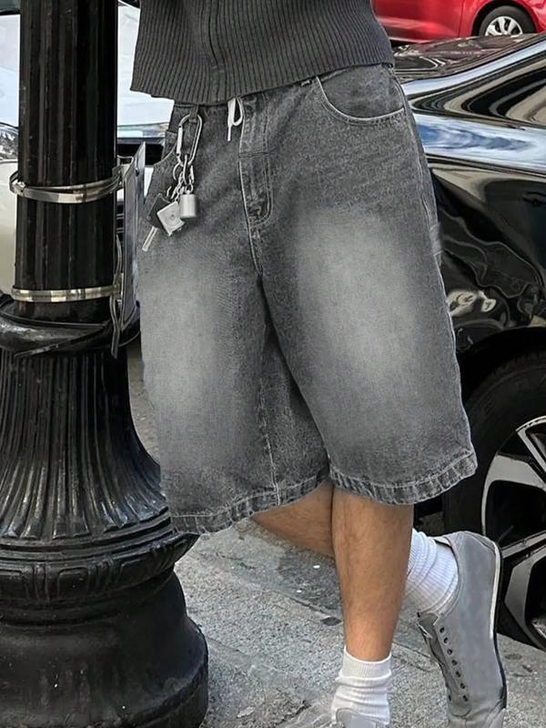 Men Denim Shorts