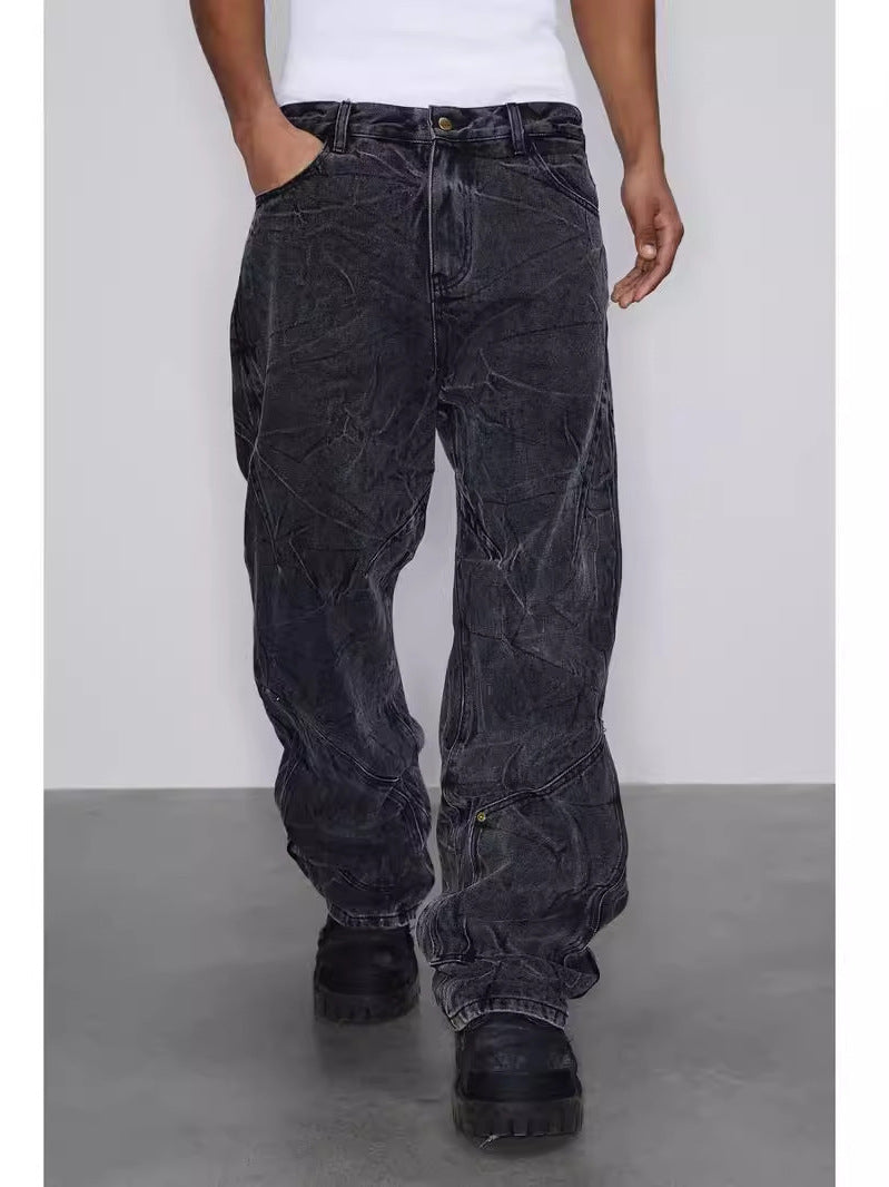 men’s denim trousers
