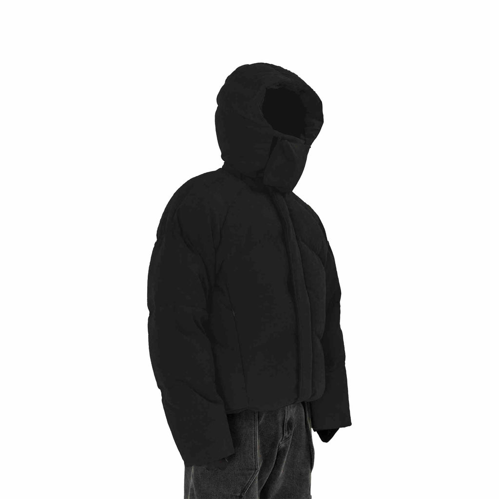 Helmet Armor Split Down coat Jacket