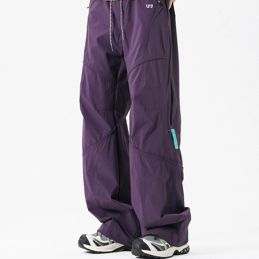 Mens versatile Synthetic Trousers
