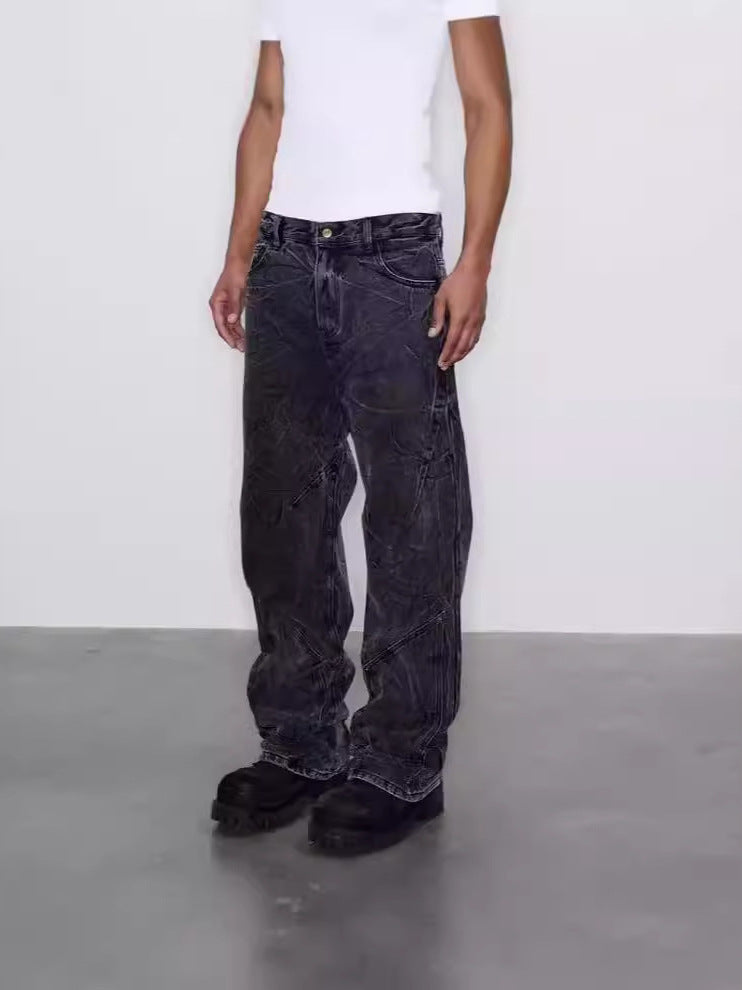 men’s denim trousers