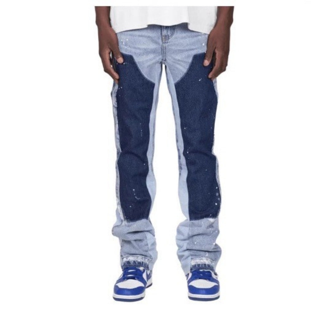 Men's denim work pants