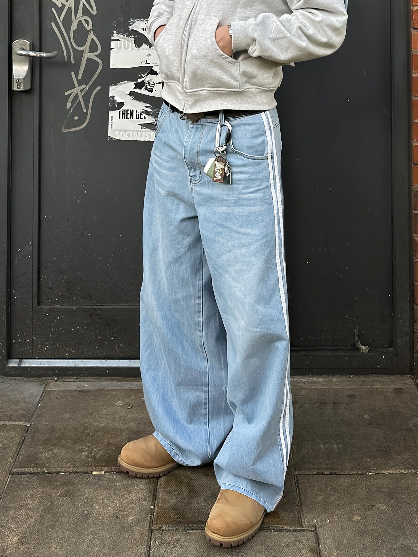 Mens Denim Trousers