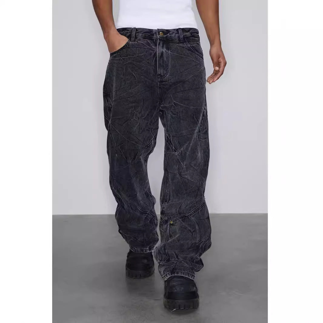 men’s denim trousers