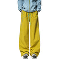 Color blocked casual men’s trousers