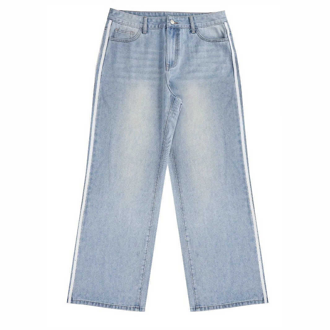 Mens Denim Trousers