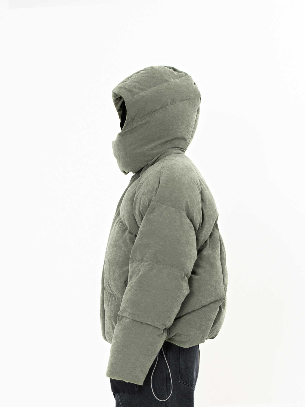 Helmet Armor Split Down coat Jacket